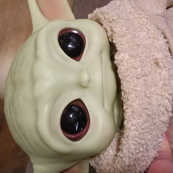 Star Wars 11" plush Grogu doll 💚 - Picture 7 of 7